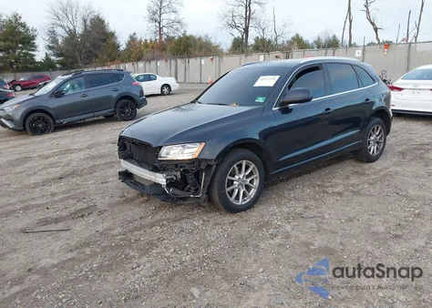 2012 Audi Q5 2.0T Premium из США, поврежденный, VIN WA1CFAFP5CA124053